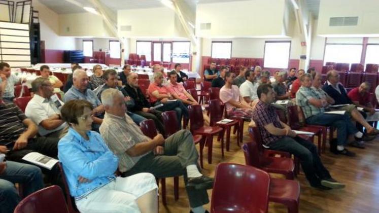 L'OS Simmental France a tenu aujourd'hui son assemblée générale à Courgains (72).