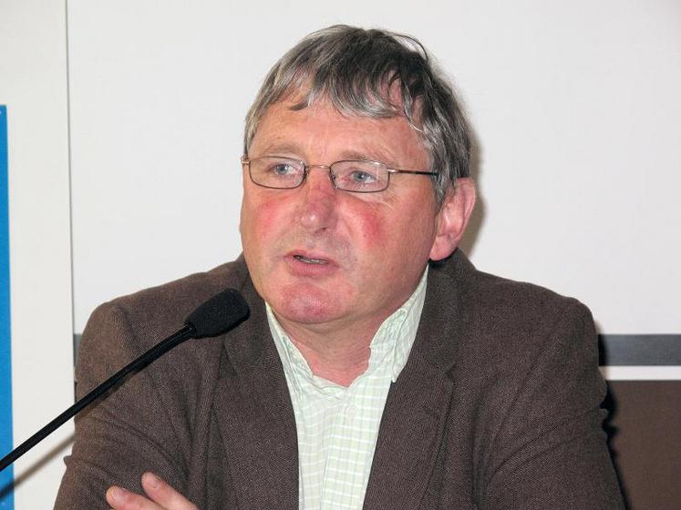 Henri Brichart, vice-président de la FNSEA.