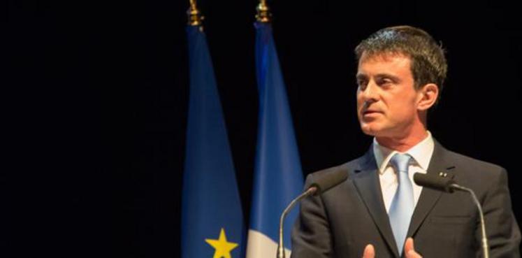 Manuel Valls, Premier ministre.