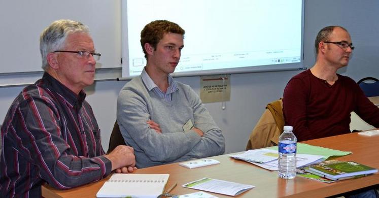 L’atelier  “L’innovation en élevage bovin lait” s’est déroulé à Angers.