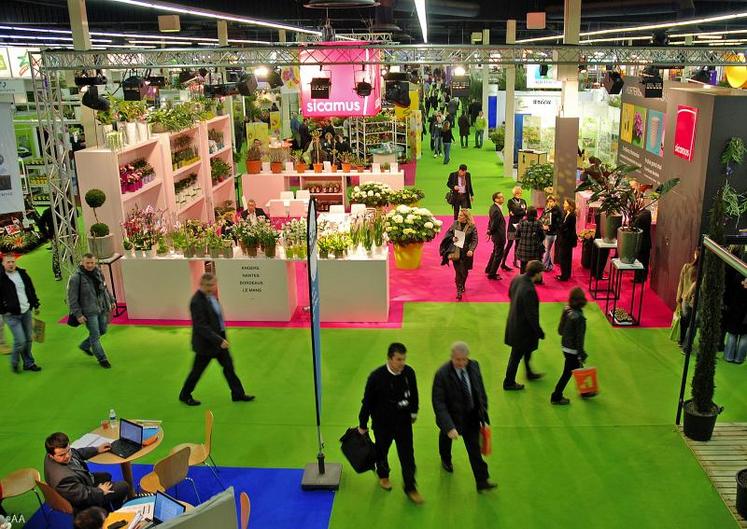 Le Salon du Végétal s’est déroulé à Angers, du 15 au 17 février. Le secteur de l’horticulture et des pépinières compte 5 500 producteurs en France, générant 1,77 milliards d’euros de chiffre d’affaires.