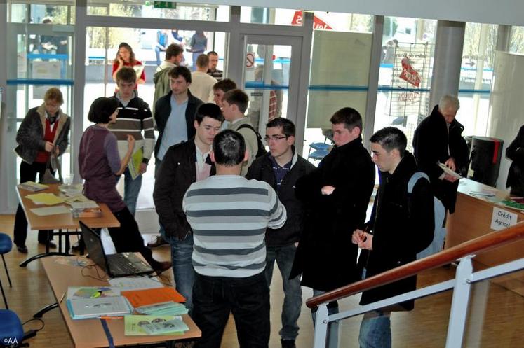 “Ce forum est un moment d’échange entre organismes travaillant sur 
l’installation et les jeunes”, explique Antoine Lardeux, coresponsable du dossier installation à JA.