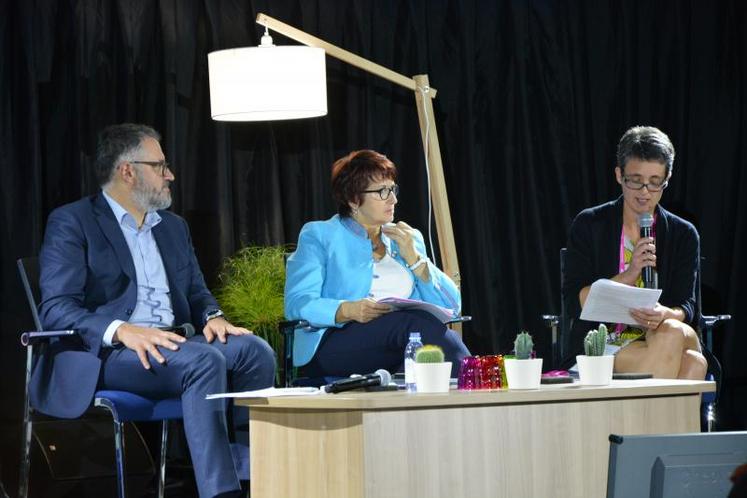 Christiane Lambert, présidente de la FNSEA, a contribué à la journée de conférences et de tables rondes “ESAconnect” organisée par l’Esa le jeudi 26 octobre.