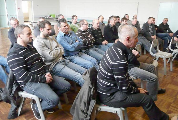 L'AG du canton d'Angers Ouest.