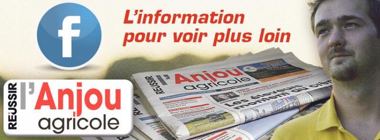 L'Anjou Agricole,  journal d'actus multi-canaux.