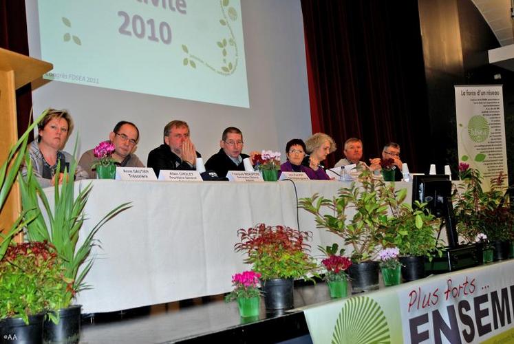 La FDSEA tenait son congrès annuel le 15 février à Andard.