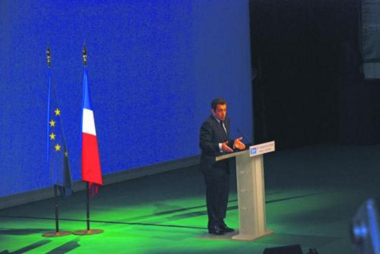 En venant au congrès de la FNSEA, le Président de la République a voulu montrer « à la France et aux Français, la place de l’agriculture dans notre pays ».