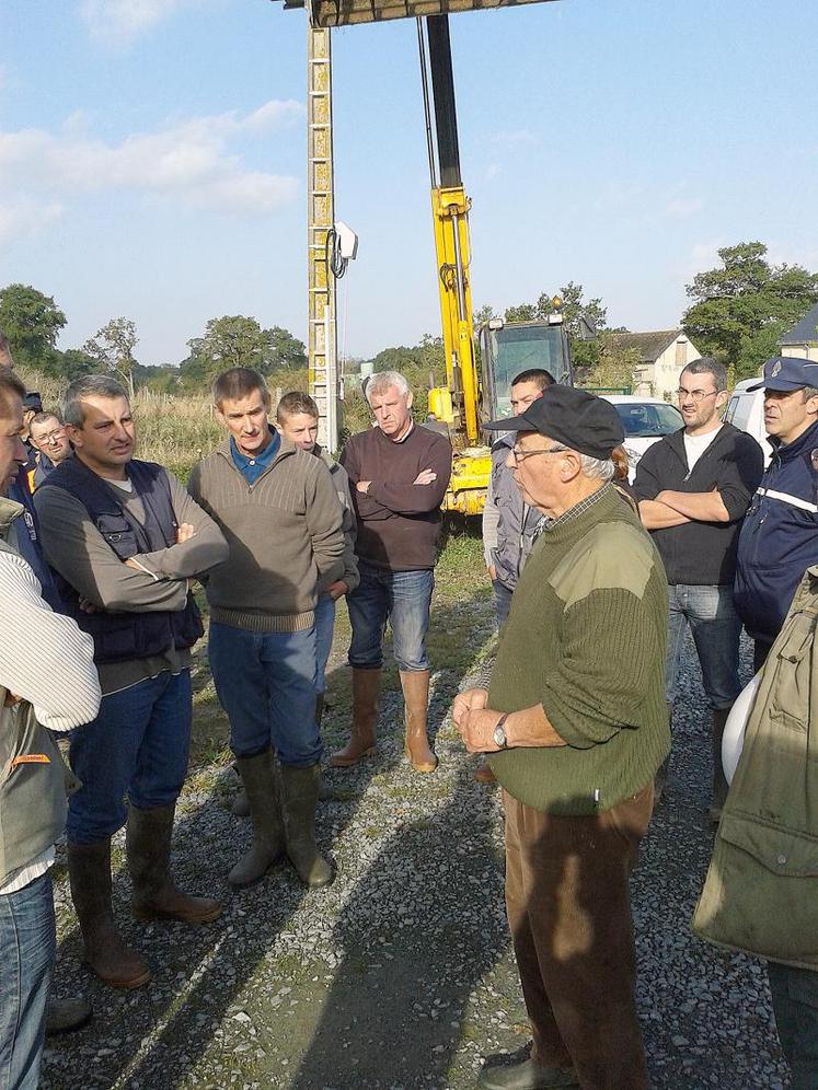 à Saint-Georges-sur-Loire et les communes alentours, les populations de sangliers augmentent depuis plusieurs années, mais pas les prélèvements.