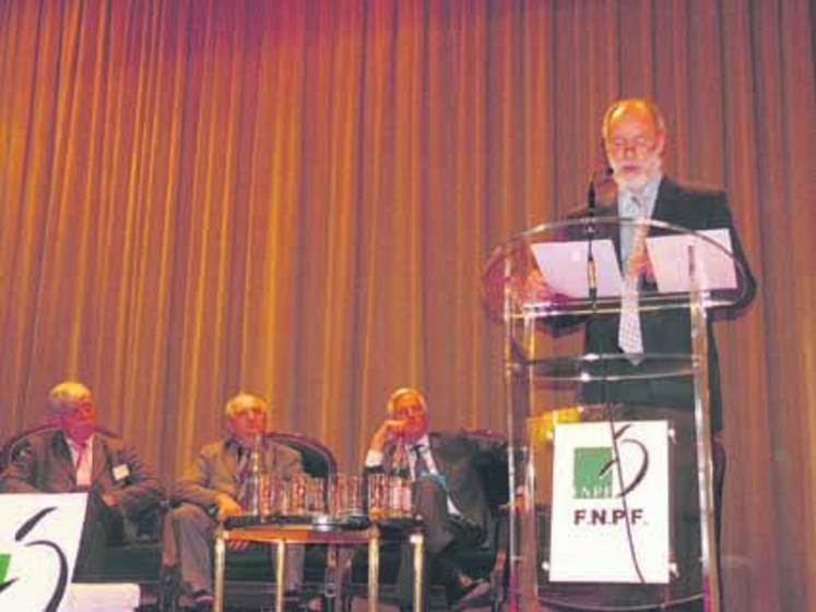 Bruno Dupont, le président de la Fédération nationale des producteurs de fruits