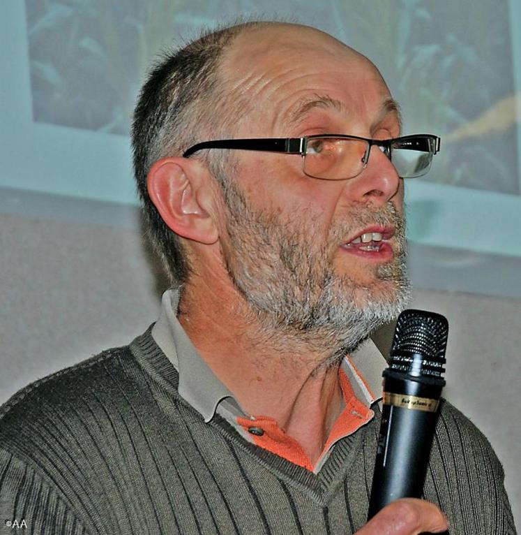 Pascal Laizé, président de la commission Environnement de la FDSEA du Maine-et-Loire.