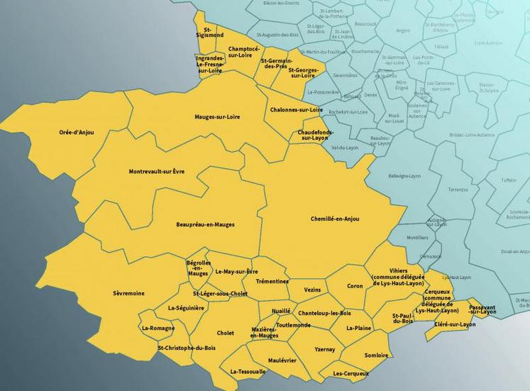 37 communes classées suite à la sécheresse 2017