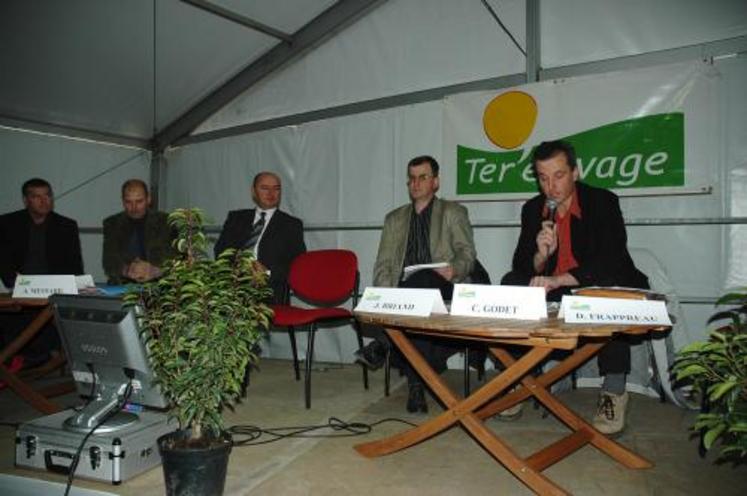 Vendredi, au cours de son assemblée générale à  Saint-Germain des Prés, Ter’élevage a présenté un plan de relance très ambitieux à ses adhérents.