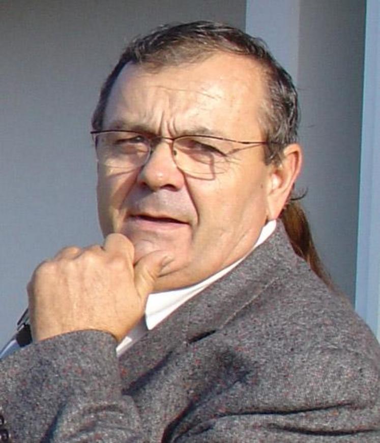 Christian Aimé, Président du comité de pilotage environnement régional et siège au Comité de bassin pour la région Pays de la Loire.