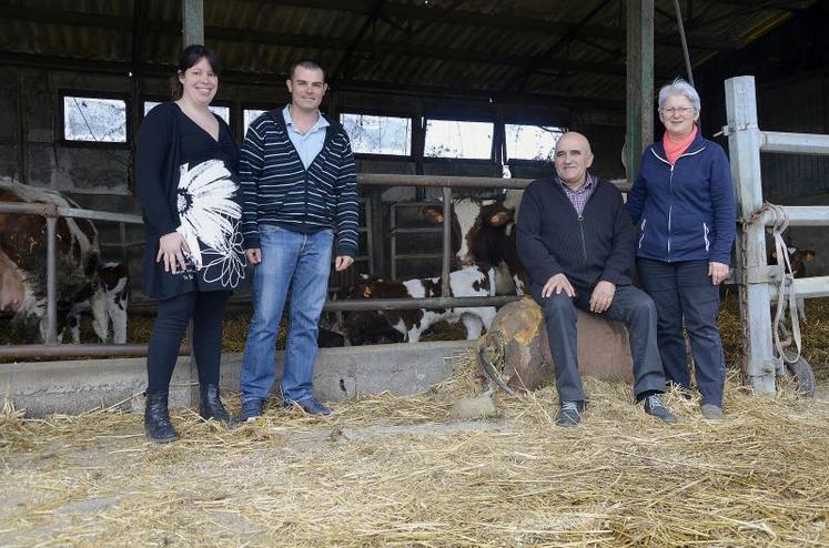 Depuis le 1er janvier, le couple, Etienne et Christine Chesneau a cédé sa place à un jeune couple, Aurélien et Laëtitia Rullier.