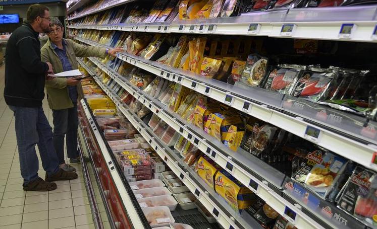 à Brissac-Quincé, la semaine dernière. Le Maine-et-Loire a répondu à la demande de la FNSEA qui s’intéresse à l’origine des produits alimentaires et à leur prix final.