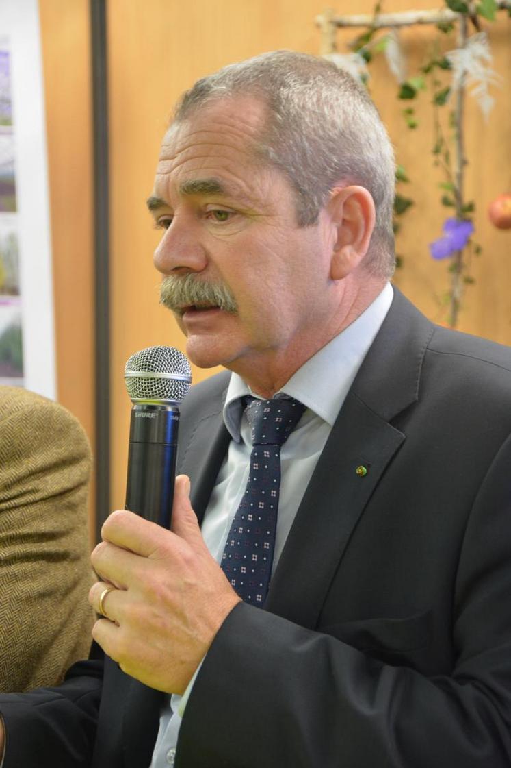 Jacques Rouchaussé, président de Légumes de France.