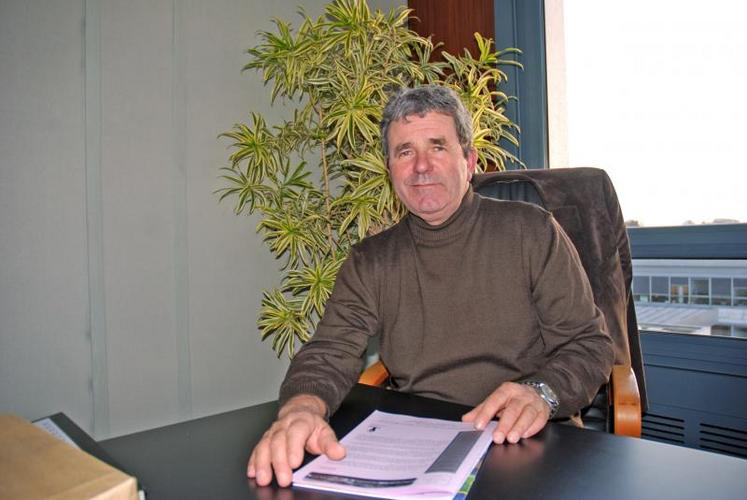 Jean-François Cesbron quitte la présidence de la Chambre d'agriculture au terme de deux mandats.