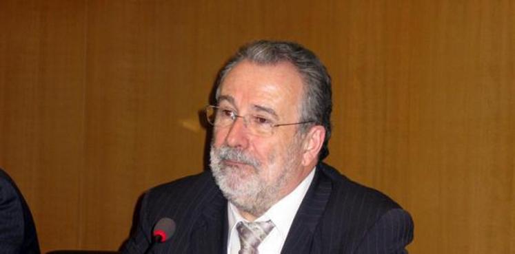 Guy Vasseur, président de l'APCA.