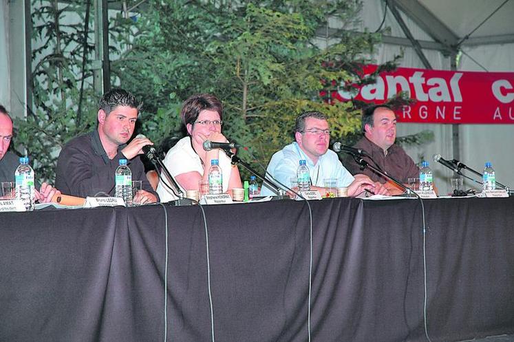 Le congrès de Jeunes agriculteurs s’est tenu du 9 au 11 juin à Saint-Flour, dans le Cantal.