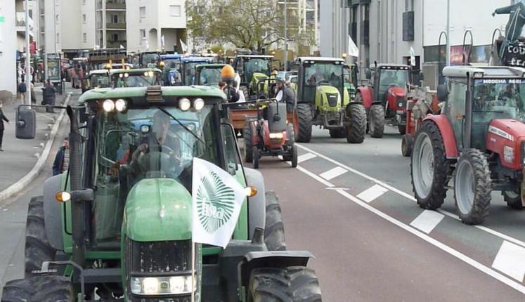 1 000 tracteurs sont attendus à Paris jeudi 3 septembre.