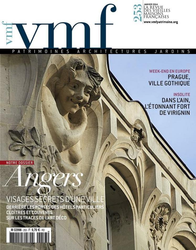 Le numéro 253 de VMF consacre 50 pages 
sur la ville d’Angers.