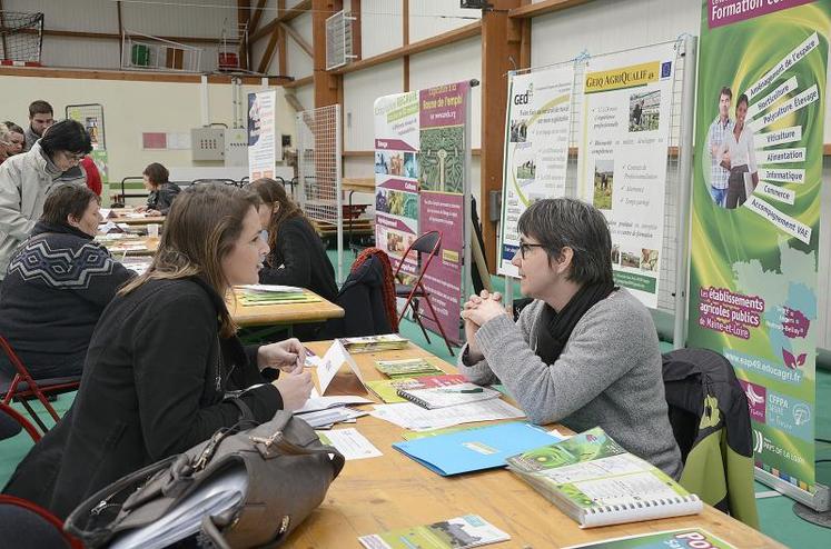 Sur la communauté de communes de Loire-Layon, 824 demandeurs d’emplois (sur 23 000 habitants) étaient recensés en décembre 2013.