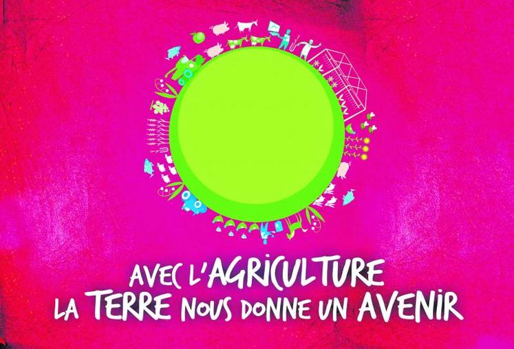 Difficile de  passer  à côté de cette campagne qui incarnera la modernité de l’agriculture  et soulignera  la diversité  de ses productions.