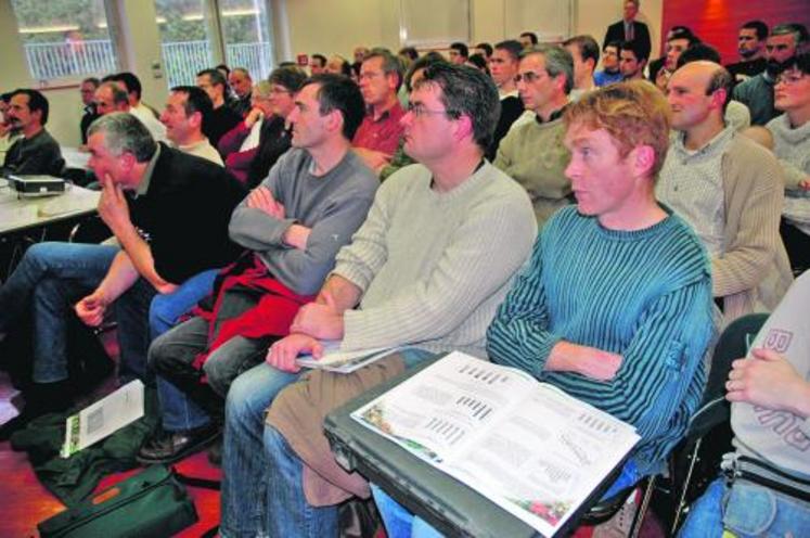 En production laitière, la question de la saisonnalité des livraisons était au programme de la journée.