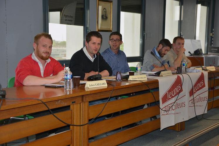 JA Pays-de-la-Loire a tenu son assemblée générale, mardi 4 avril, à Angers.