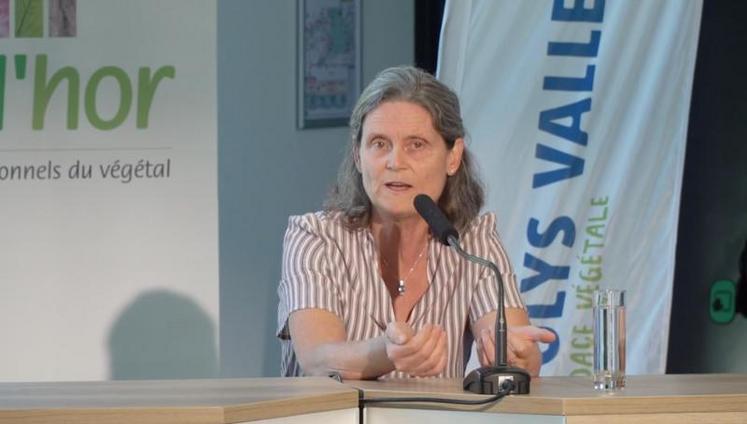 Pour Marie Levaux, présidente de la FNPHP, les professionnels du végétal ont tout intérêt à  s’intéresser de près au commerce et conseil en ligne : « le digital est un outil qui permet de renforcer les rapports humains dans nos métiers ».