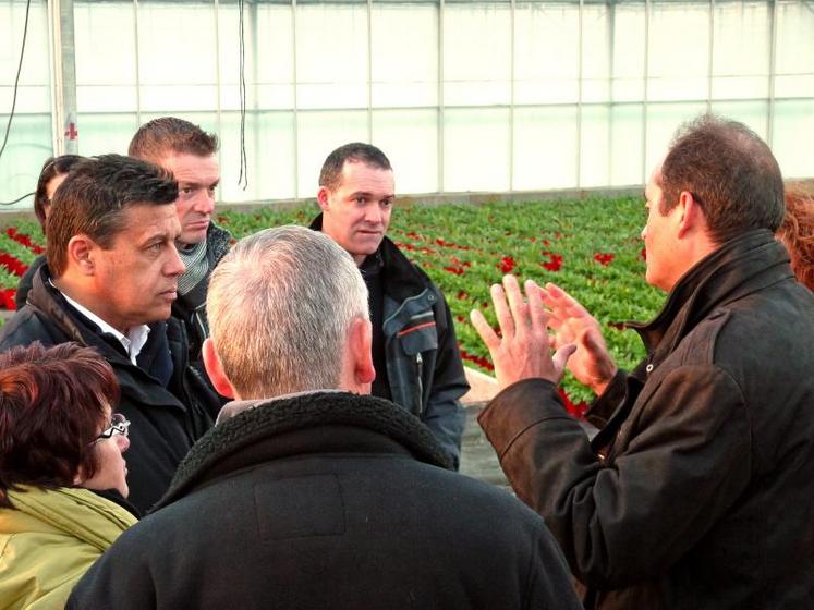 “On parle un peu moins de nous car nos productions ne sont pas alimentaires. Nous sommes pourtant sur le marché agricole et nous connaissons les mêmes difficultés que nos collègues”, a souligné Christophe Thibault.