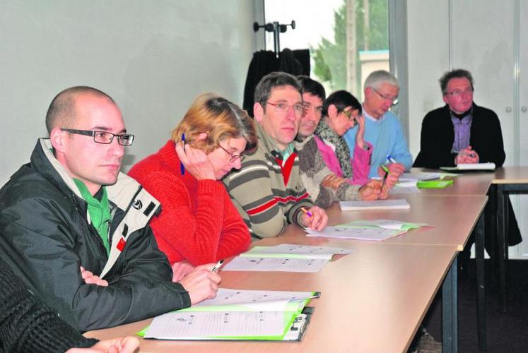 L’atelier sur le Plan végétal pour l’environnement a attiré beaucoup de professionnels.