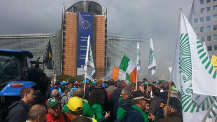 Tous attendent un fléchissement des politiques européennes de gestion des marchés, à l'heure où tous les producteurs de l'ouest à l'est de l'Europe, du Nord au Sud, subissent de plein fouet la crise des marchés laitiers, porcins, bovins.