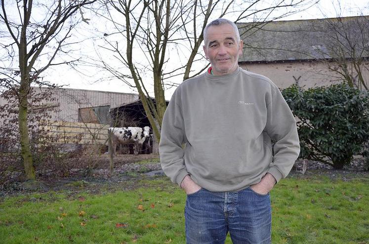 Charles Méline, délégué d’Angers Nord et 2e vice-président de la caisse de MSA 49.