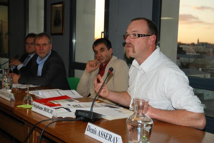 Stéphane Bouju, responsable de la mission énergie à la Chambre d’agriculture.