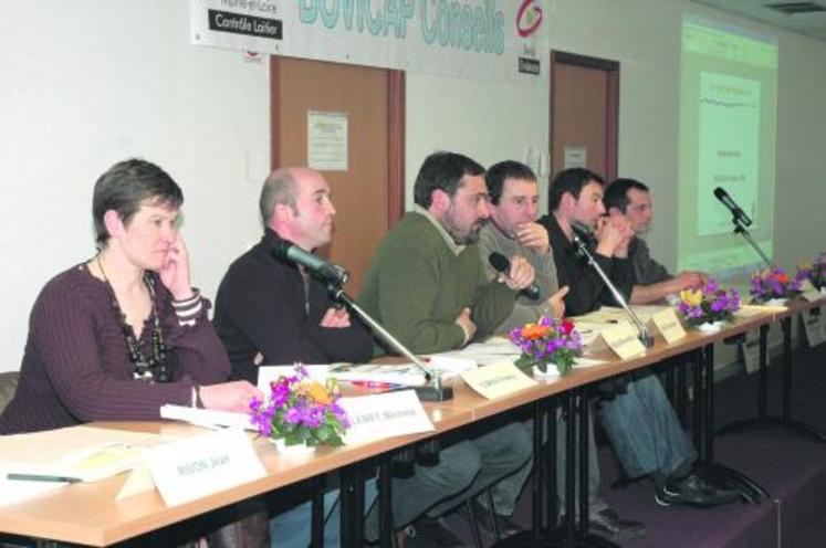 L’assemblée générale de Bovicap conseils a eu lieu le 22 mars à Angers.