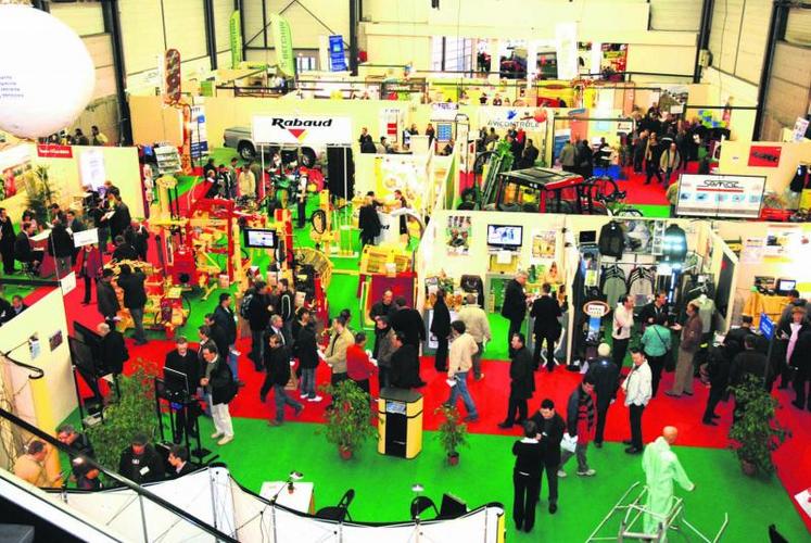 Du 14 au 16 janvier,  23 000 visiteurs sont attendus pour le salon des matériels et techniques viticoles, horticoles, arboricoles et légumiers.