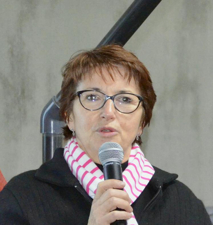 L'agricultrice angevine Christiane Lambert assure la présidence jusqu'au prochain conseil d'administration électif du 13 avril prochain.