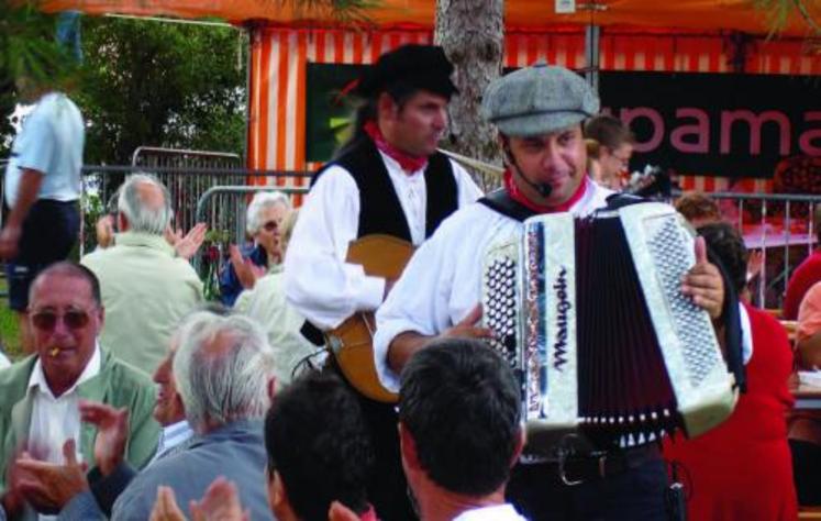 Chansons, animations et produits locaux au menu des 11e “Traditions et saveurs paysannes”.