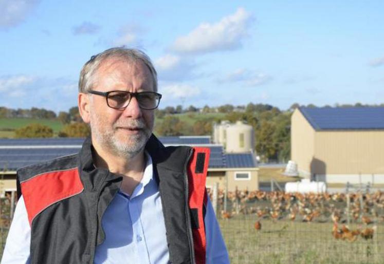 "Pour les filières perturbées, on espère un élan de patriotisme alimentaire”, déclare François Beaupère, président de la Chambre d'agriculture 49.