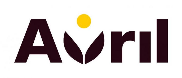 Le logo du nouveau groupe Avril, anciennement Sofiprotéol.