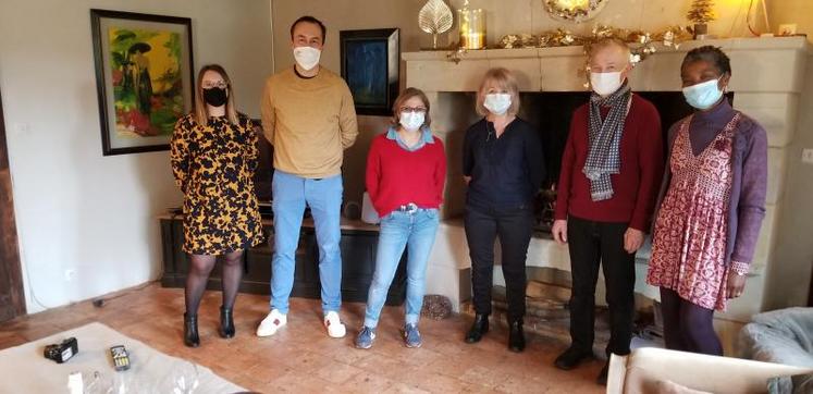 Jeudi 28 janvier, l’Office de tourisme d’Anjou vignoble villages et les initiateurs du projet se sont réunis pour faire un point sur l’avancée de l’opération et des retombées médiatiques.