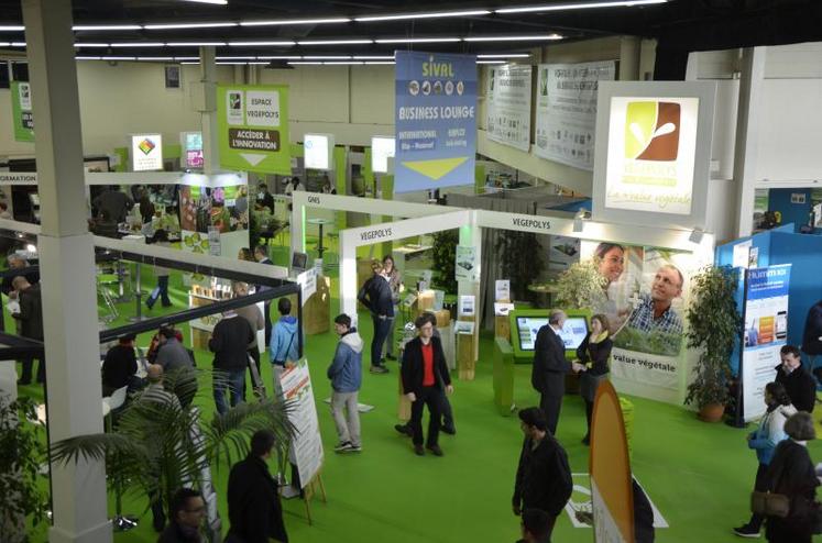 Le Sival, Salon des techniques de productions du végétal spécialisé, du mardi 16 au jeudi 18 janvier au parc des expositions d’Angers.