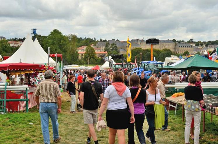 Après les grandes vacances, la foire la Petite angevine est un rendez-vous incontournable.