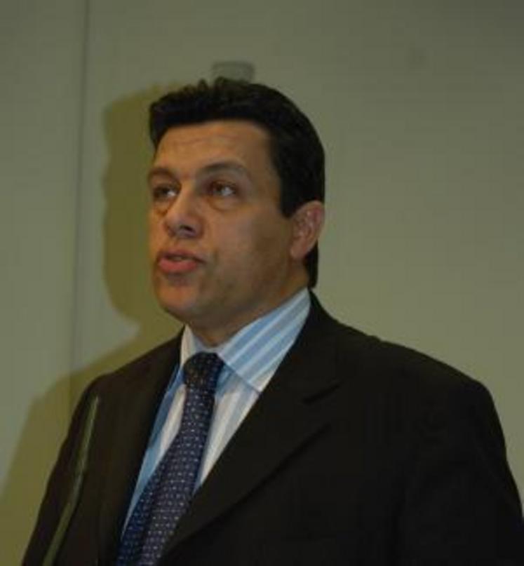 Xavier Beulin, Président de la FNSEA.