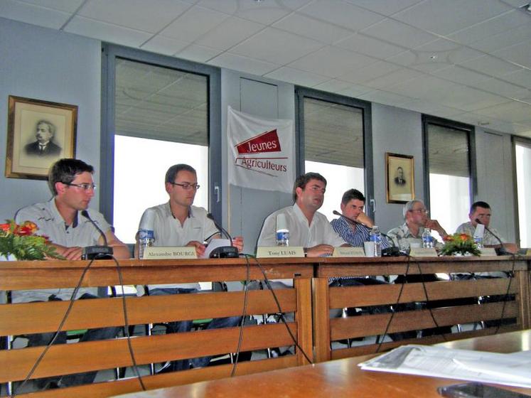 Les représentants de JA Pays de la Loire ont annoncé la réorganisation du réseau JA et la mise en place d’une Charte transmission-installation.