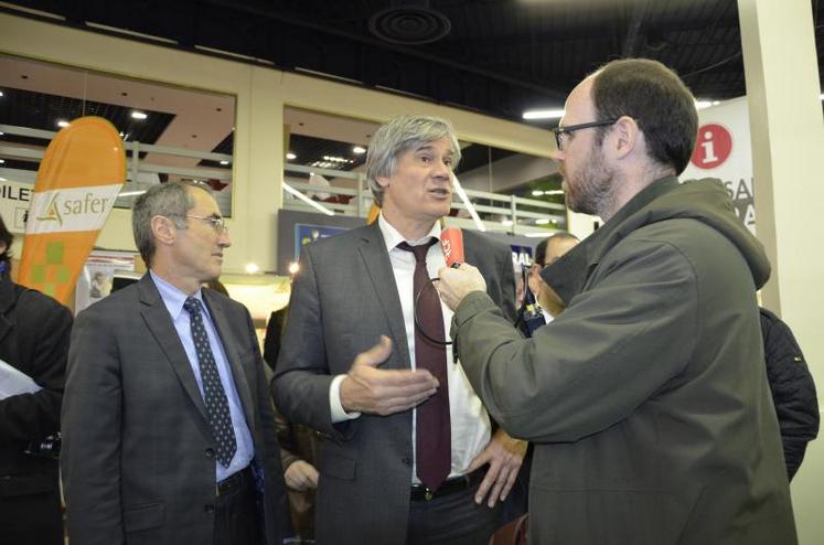 Stéphane Le Foll tente de calmer la tension sur les déclarations PAC, en proposant des contrôles pédagogiques.