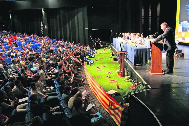 Le congrès s’est déroulé du 8 au 10 juin à Perpignan. 