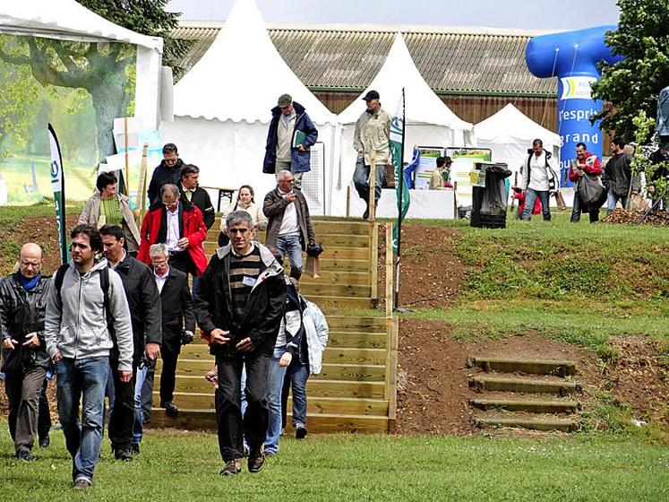 Tech&Bio 2012 a rassemblé 4 500 visiteurs sur les deux jours.