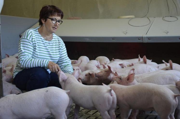 Christiane Lambert est agricultrice à Bouillé-Ménard (Maine-et-Loire).